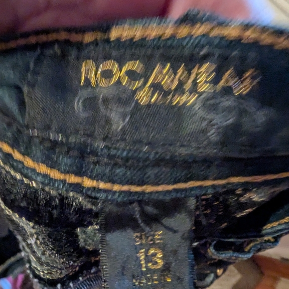 Rocawear Blue Skinny Jeans with Vintage Appeal - Picture 10 of 13